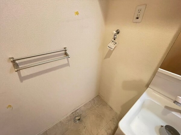 洗濯機置場