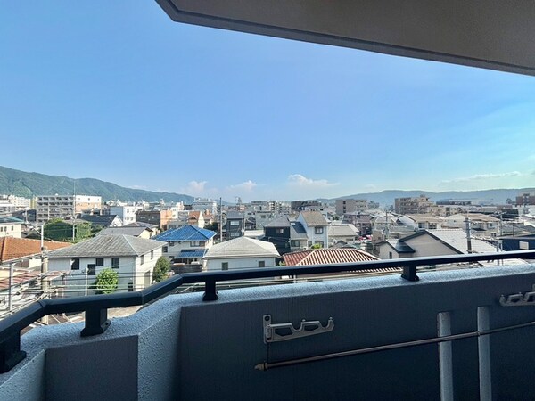 室内からの展望
