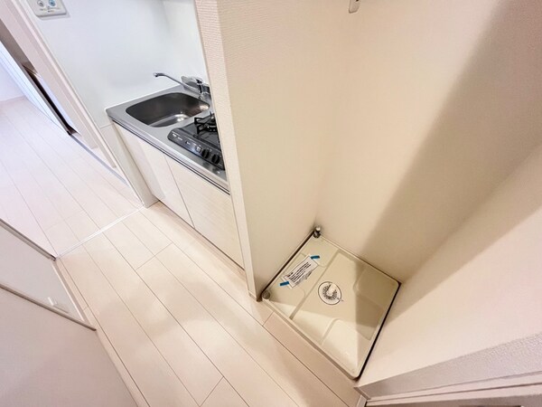 洗濯機置場