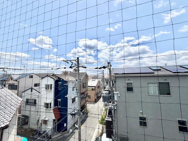 室内からの展望