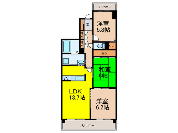 間取図