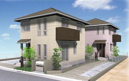 仮）川西市小戸3丁目戸建貸家A棟外観写真