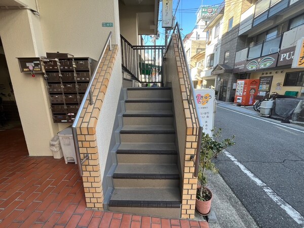 エントランス部分