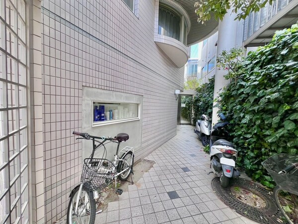 エントランス部分