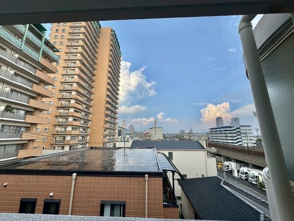 室内からの展望