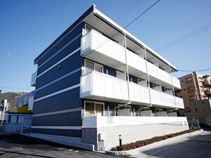 レオパレストモンブル－木部外観写真