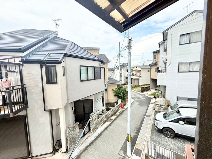 物件内観写真22　(室内からの展望)