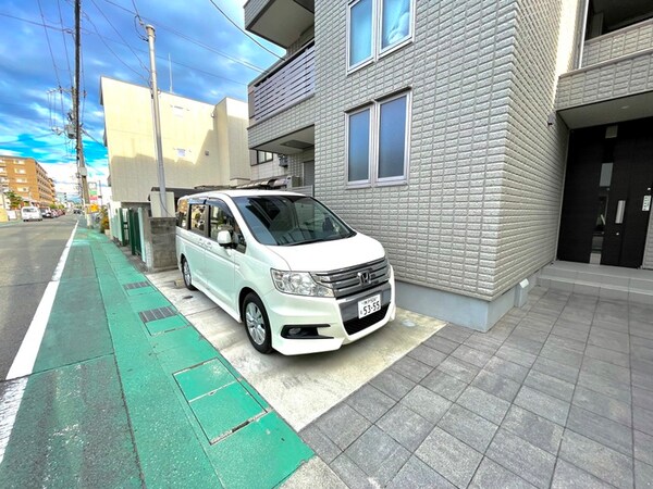 駐車場