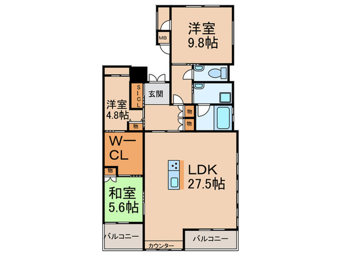 間取図