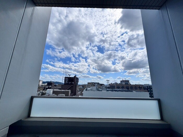 物件内観写真14　(室内からの展望)