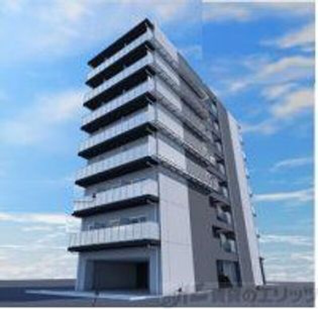 物件外観写真1　(完成予想図)