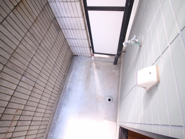 洗濯機置場