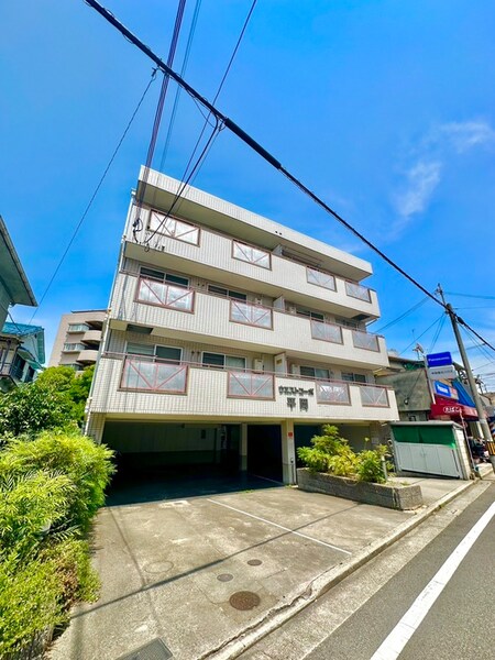 ウエストコ－ポ平岡外観写真