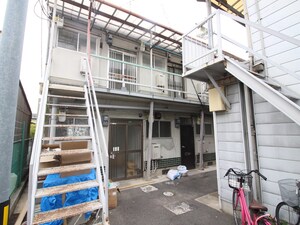 高見の里５丁目文化住宅外観写真