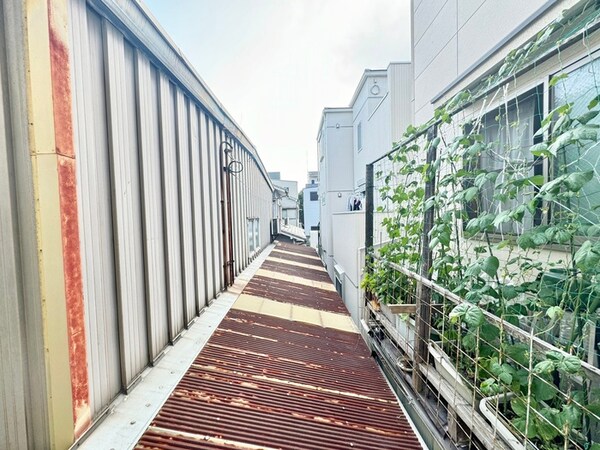 室内からの展望