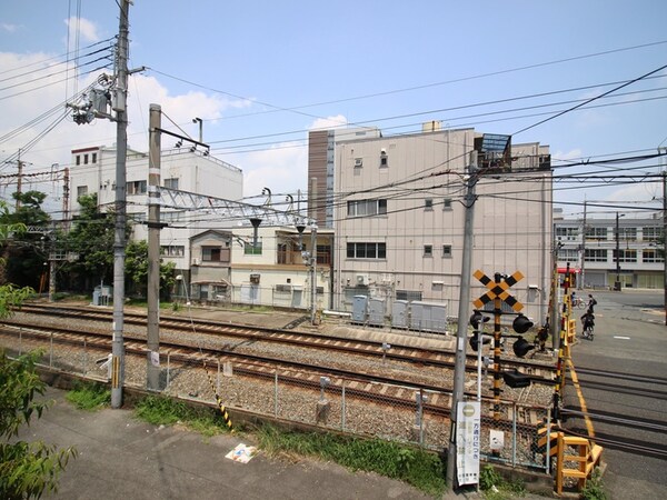 室内からの展望