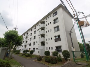 男山第二住宅102号棟（402）外観写真