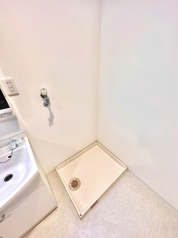 洗濯機置場