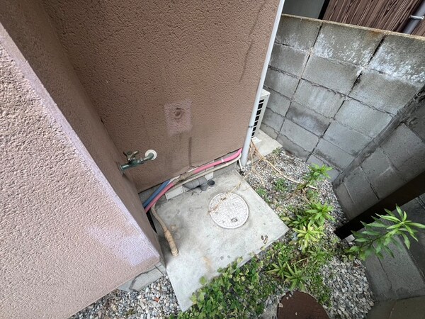 洗濯機置場