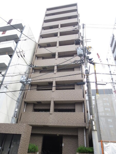 リ－ガル大阪城北（702）外観写真