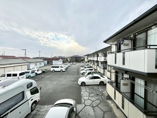 室内からの展望