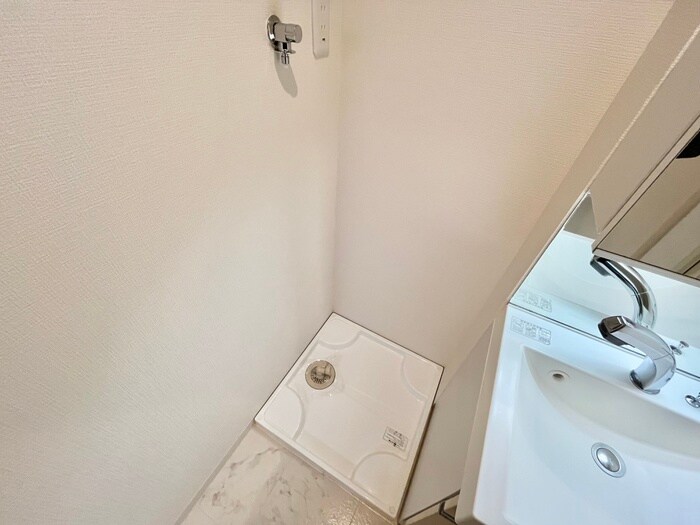 物件内観写真19　(洗濯機置場)