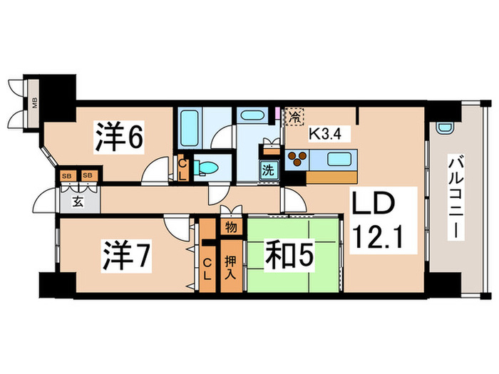 間取図