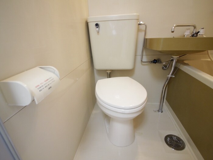 物件内観写真8　(トイレ)