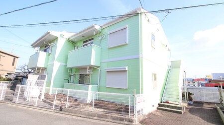 フォレストグリーン外観写真