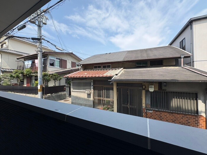 物件内観写真16　(室内からの展望)