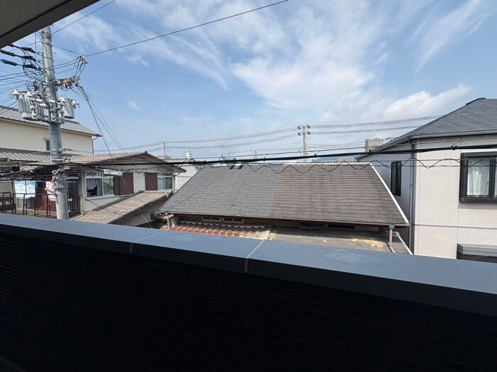 物件内観写真16　(室内からの展望)