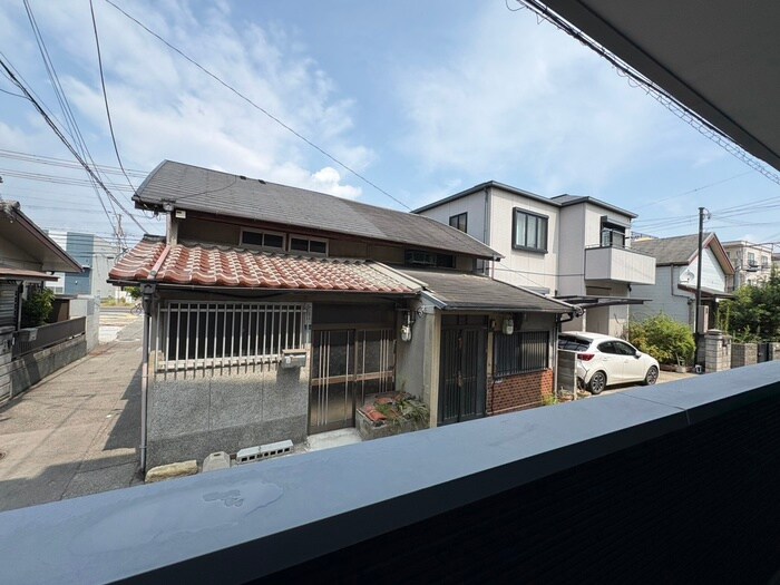 物件内観写真17　(室内からの展望)