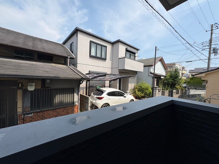 物件内観写真17　(室内からの展望)