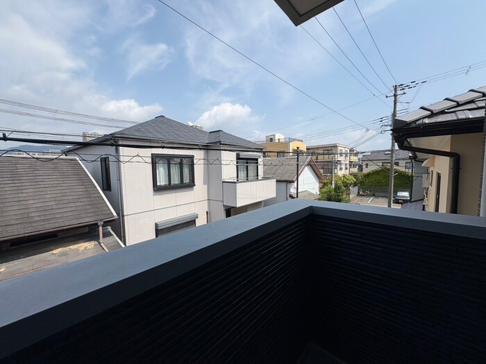 物件内観写真17　(室内からの展望)