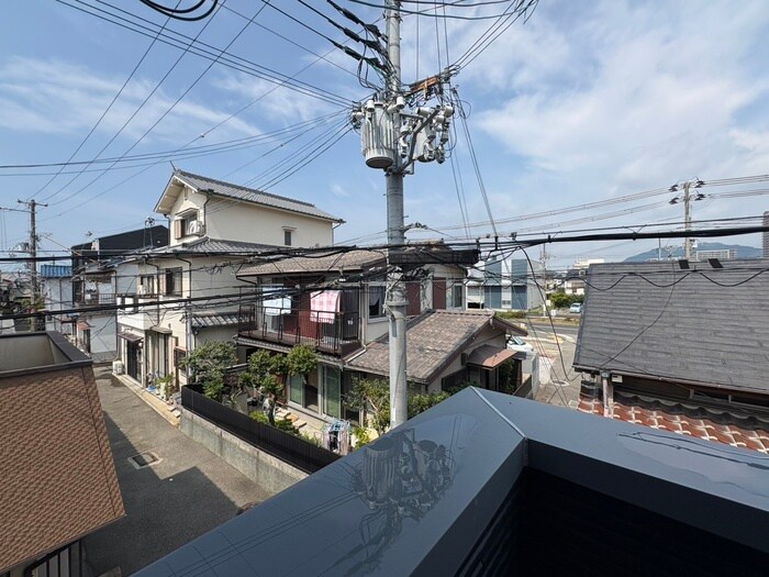 物件内観写真18　(室内からの展望)