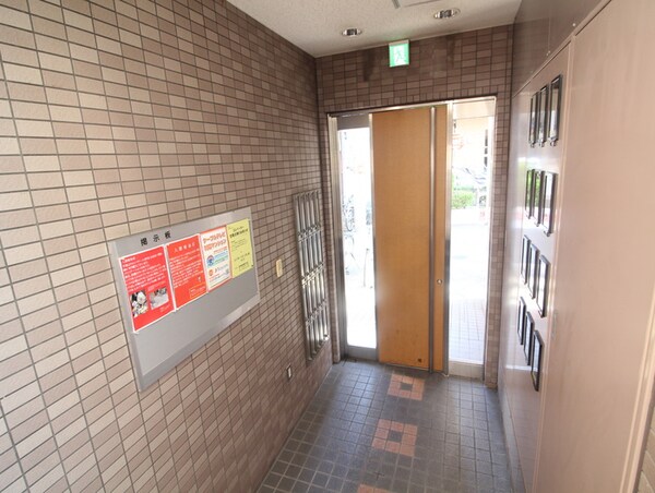 エントランス部分
