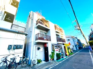 青木マンション外観写真