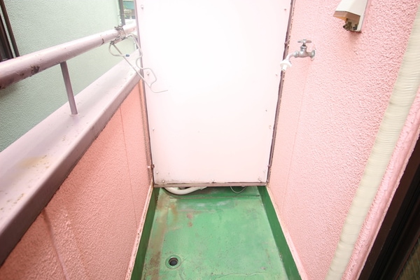 洗濯機置場