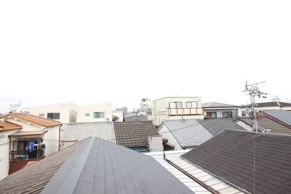 室内からの展望