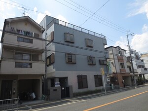 清水マンション外観写真