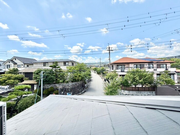 物件内観写真9　(室内からの展望)