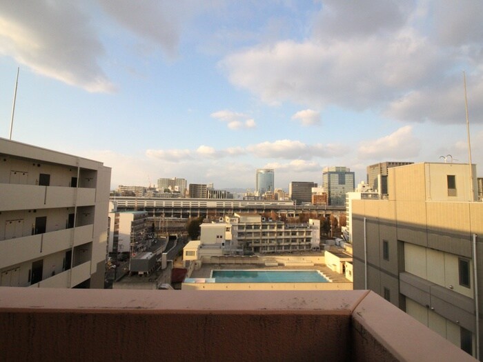 物件内観写真18　(室内からの展望)