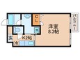 アンビエンテの間取図