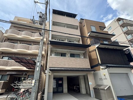 プレザント京都・桃山外観写真