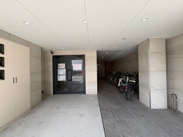 エントランス部分