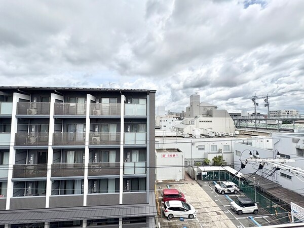 室内からの展望