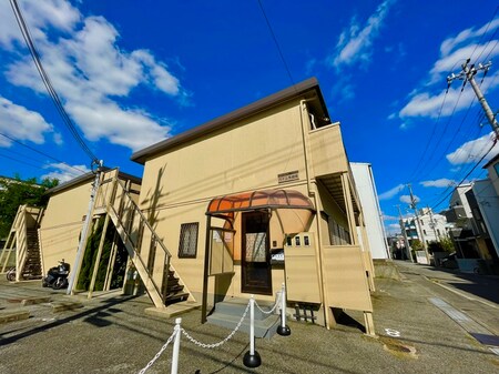 ハイム魚崎南南棟外観写真