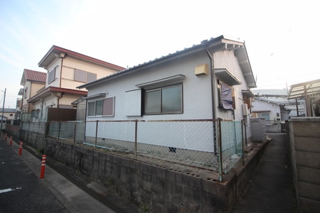 出丸町貸家外観写真