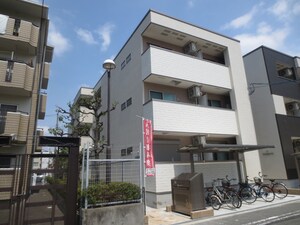 フジパレス豊新Ⅲ番館外観写真