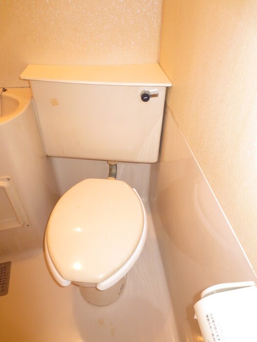 物件内観写真8　(トイレ)